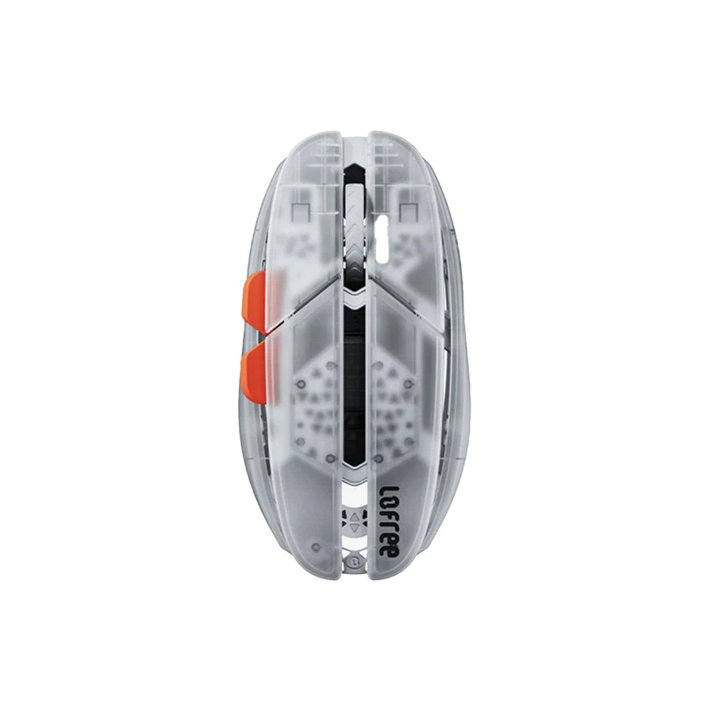 Lofree Hypace Transparente Sem Fio OE923