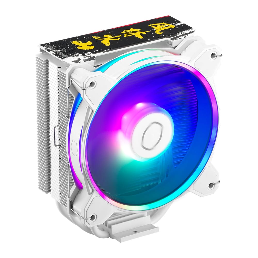 Cooler Master Hyper 212 Halo Street Fighter 6 Ryu Branco ARGB RR-S4WW-20PA-RY