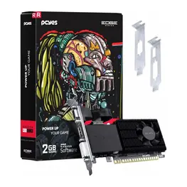 PCYes Radeon R5 220 Low Profile 2GB DDR3 64-bit PCI-E 2.0 x16