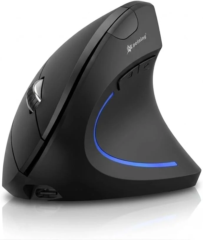 Peining Pei-me11 Preto Sem Fio e Bluetooth
