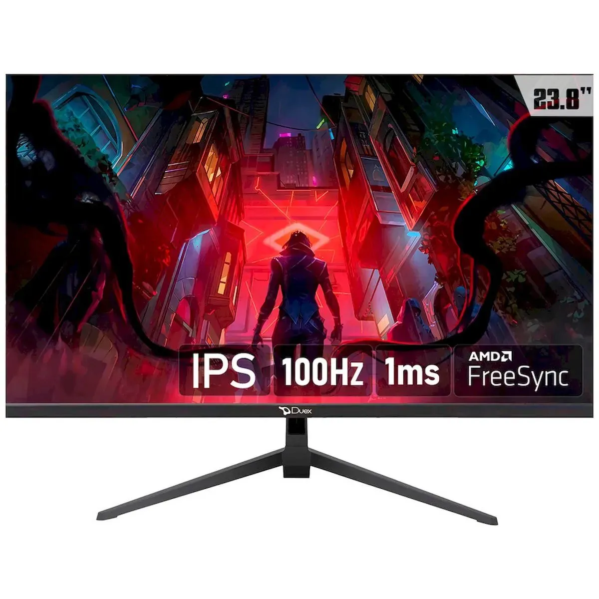 Duex 23.8" Preto DXMO238F100