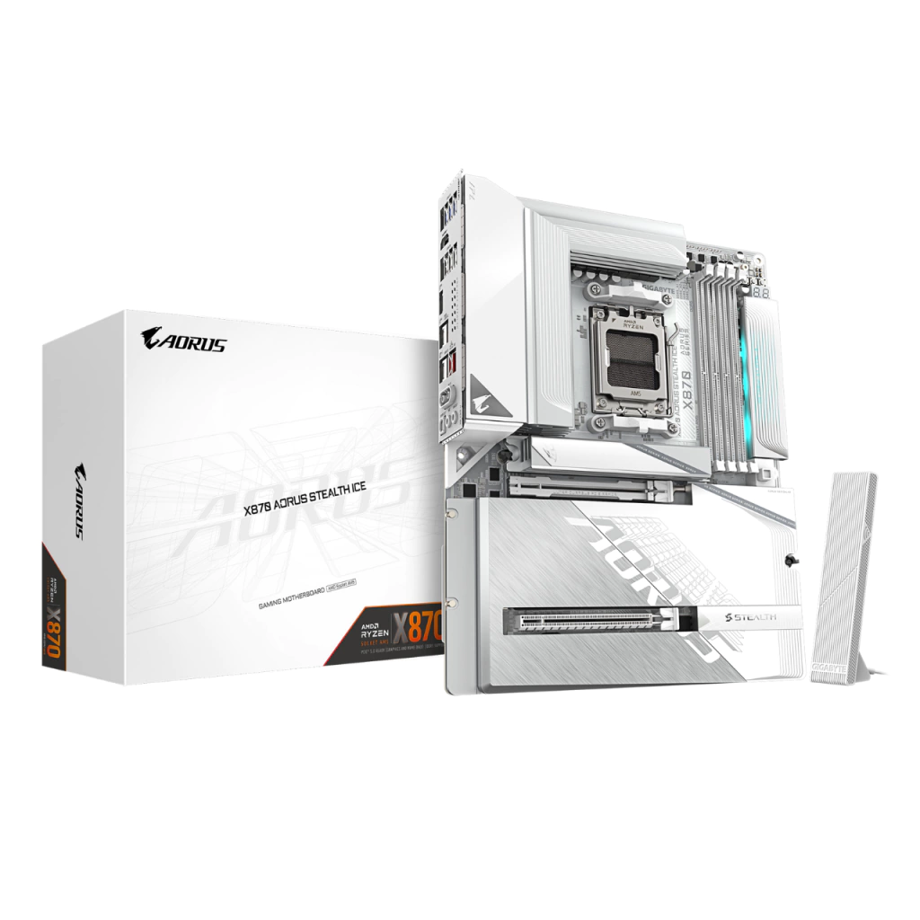 Gigabyte X870 AORUS STEALTH ICE