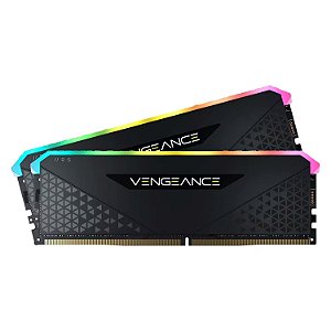 Corsair Vengeance RS RGB 32GB (2x16GB) DDR4 3200MHz CL16 RGB UDIMM CMG32GX4M2E3200C16