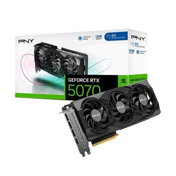 PNY GeForce RTX 5070 OC 12GB GDDR7