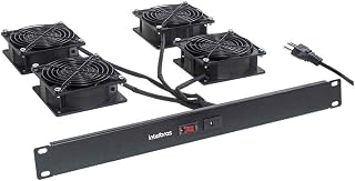 Intelbras KVR 4V Kit 4 Fans 4770008