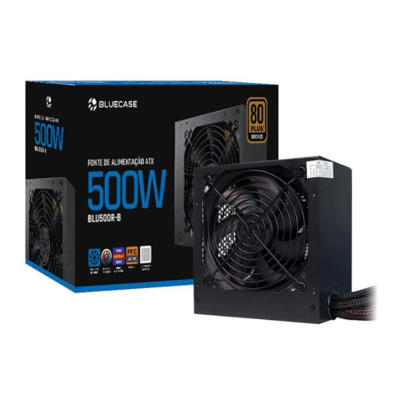 Bluecase BLU500R-B 500W 80 Plus Bronze ATX