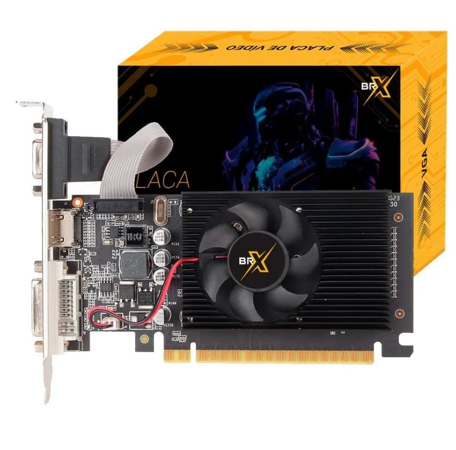 BRX GeForce GT 610 2GB DDR3 64-bit