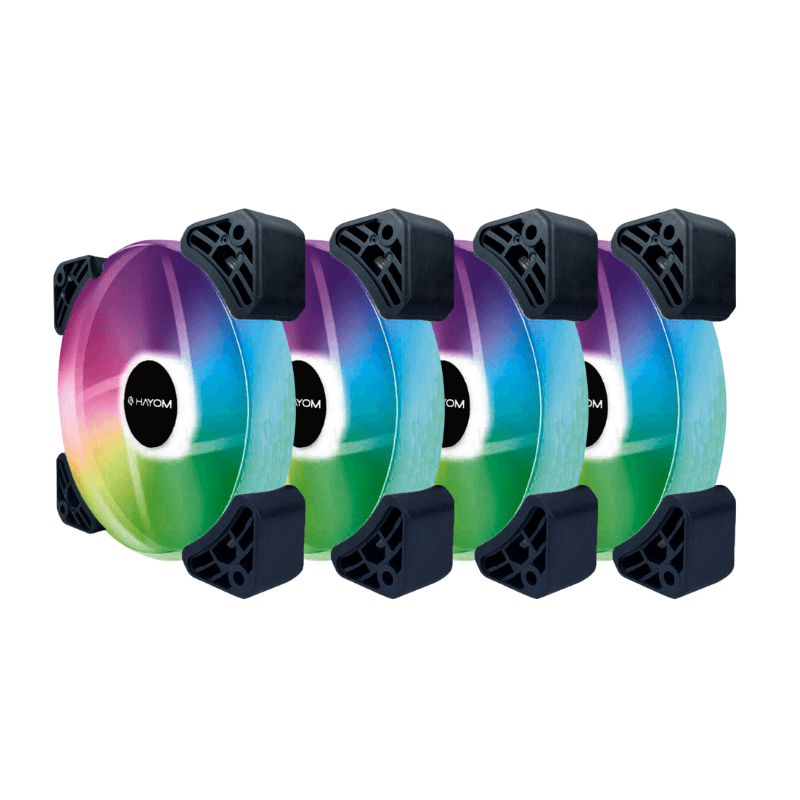Hayom FC1306 120mm RGB Kit 4 Fans FC1306