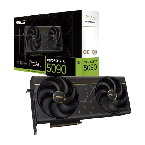 ASUS ProArt GeForce RTX 5090 OC Edition 32GB GDDR7 512-bit