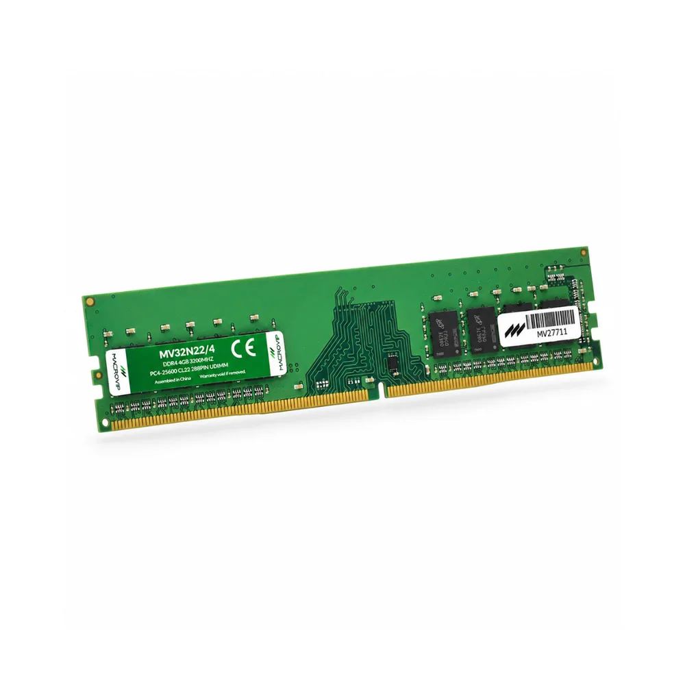 Macrovip 4GB (1x4GB) DDR4 3200MHz CL22 UDIMM MV32N22/4