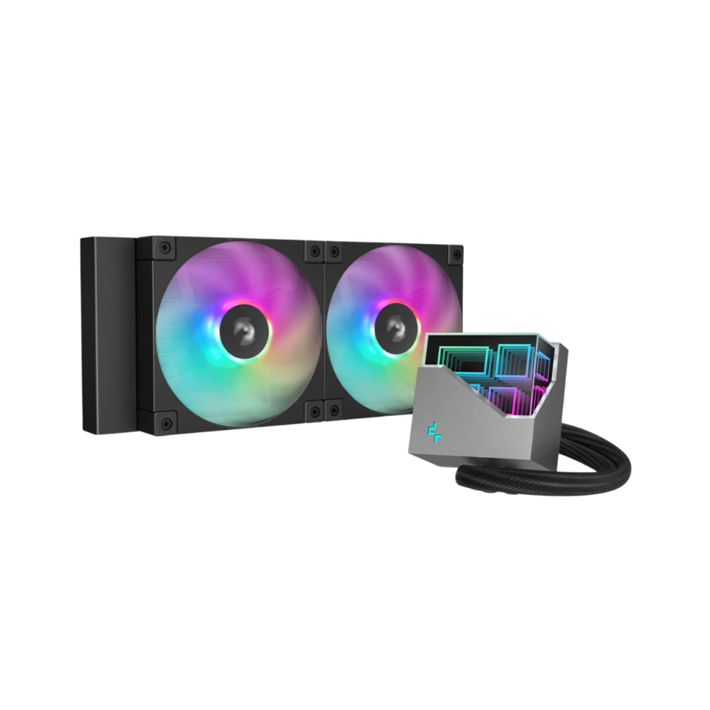 DeepCool LT240 ARGB 240mm Preto