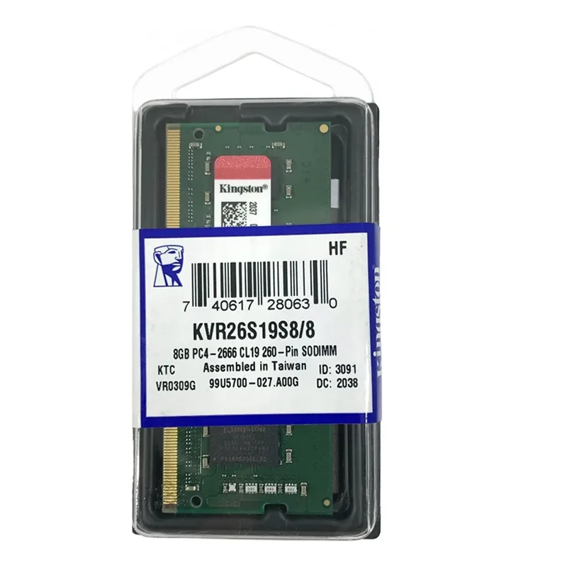 Kingston 8GB DDR4 2666MHz SODIMM