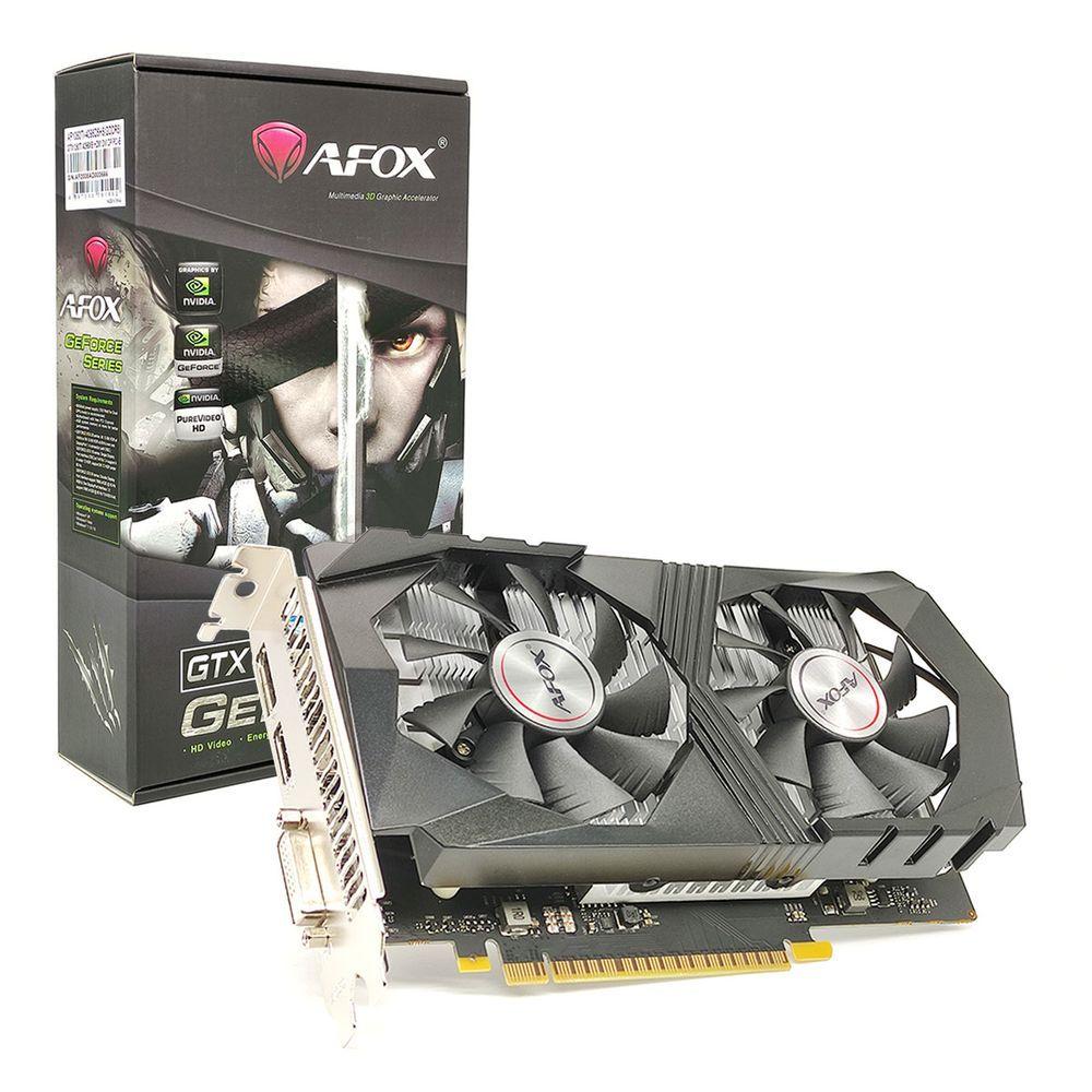 AFOX GeForce GTX 1050 Ti 4GB DDR5 128-bit