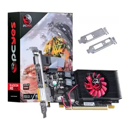 PCYes Radeon R5 230 Low Profile 2GB DDR3 64-bit PCI Express 2.0 x16