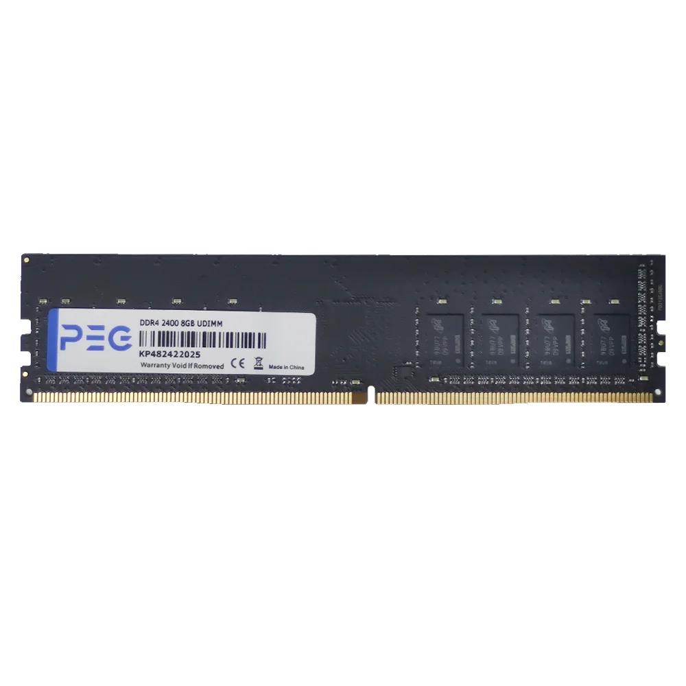Peg 8GB DDR4 2400MHz UDIMM