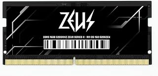 Rise Mode Zeus Series 16GB (1x16GB) DDR5 5200MHz CL42 SODIMM RM-D5-16G-5200ZEN