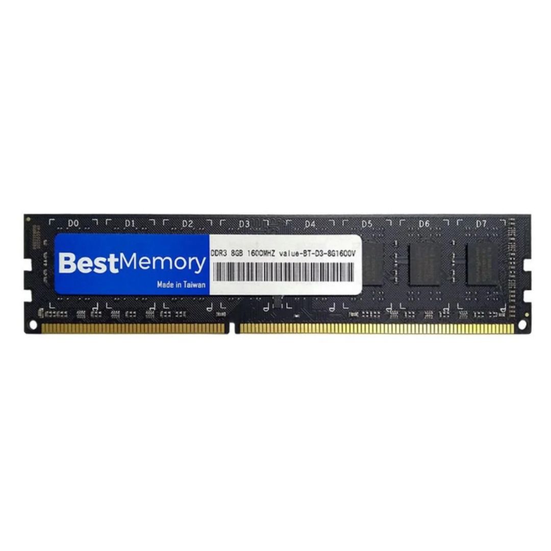 Best Memory Value 8GB (1x8GB) DDR3 1600MHz BT-D3-8G-1600V