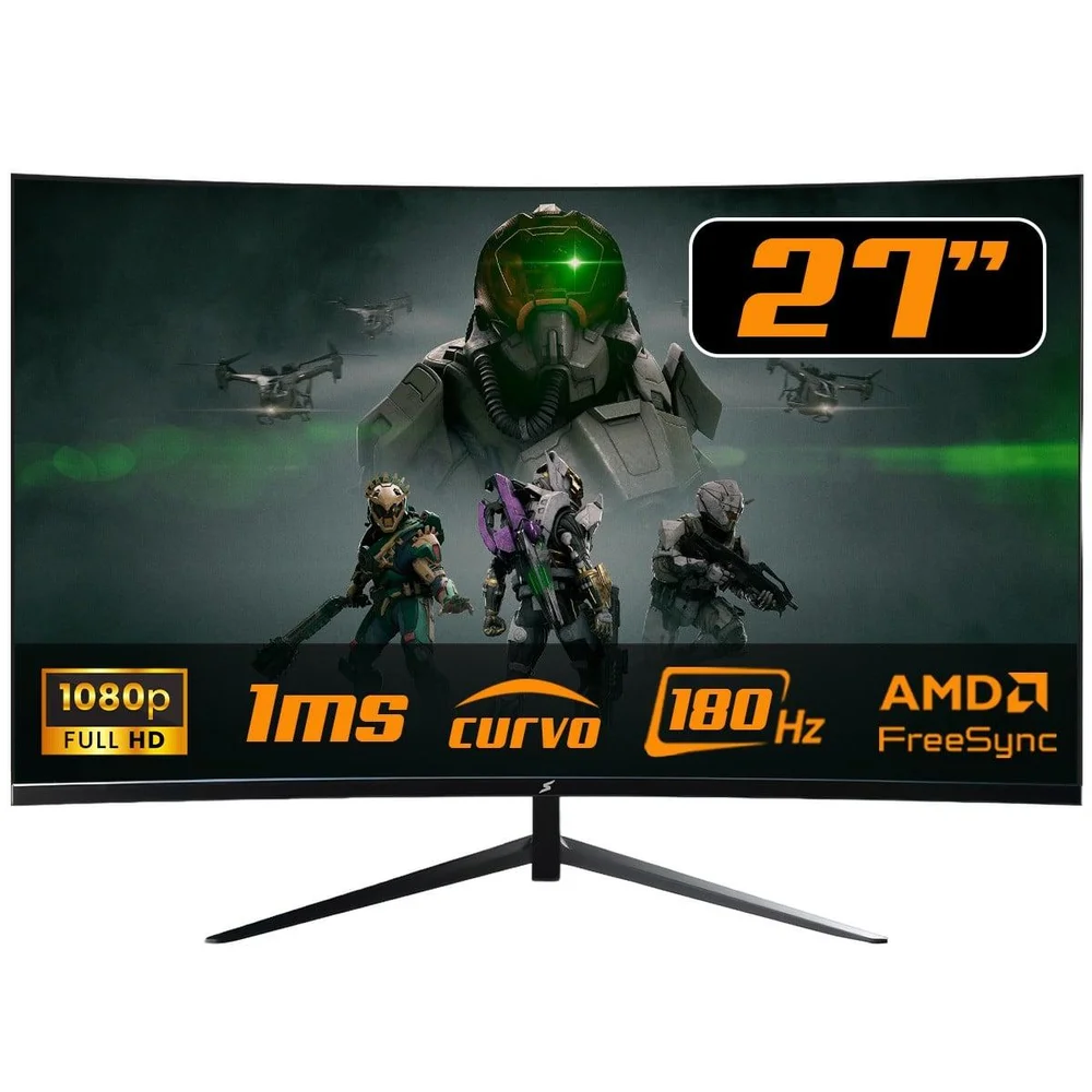 Superframe Precision 27" Curvo SF-MN-PRE27FSVCD1B
