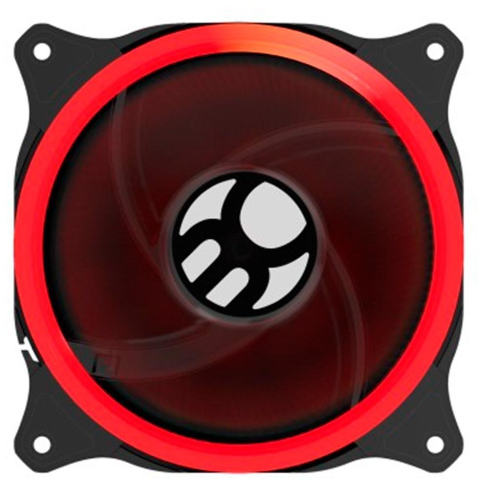 Bluecase Ring 120mm LED Vermelho BFR-11R