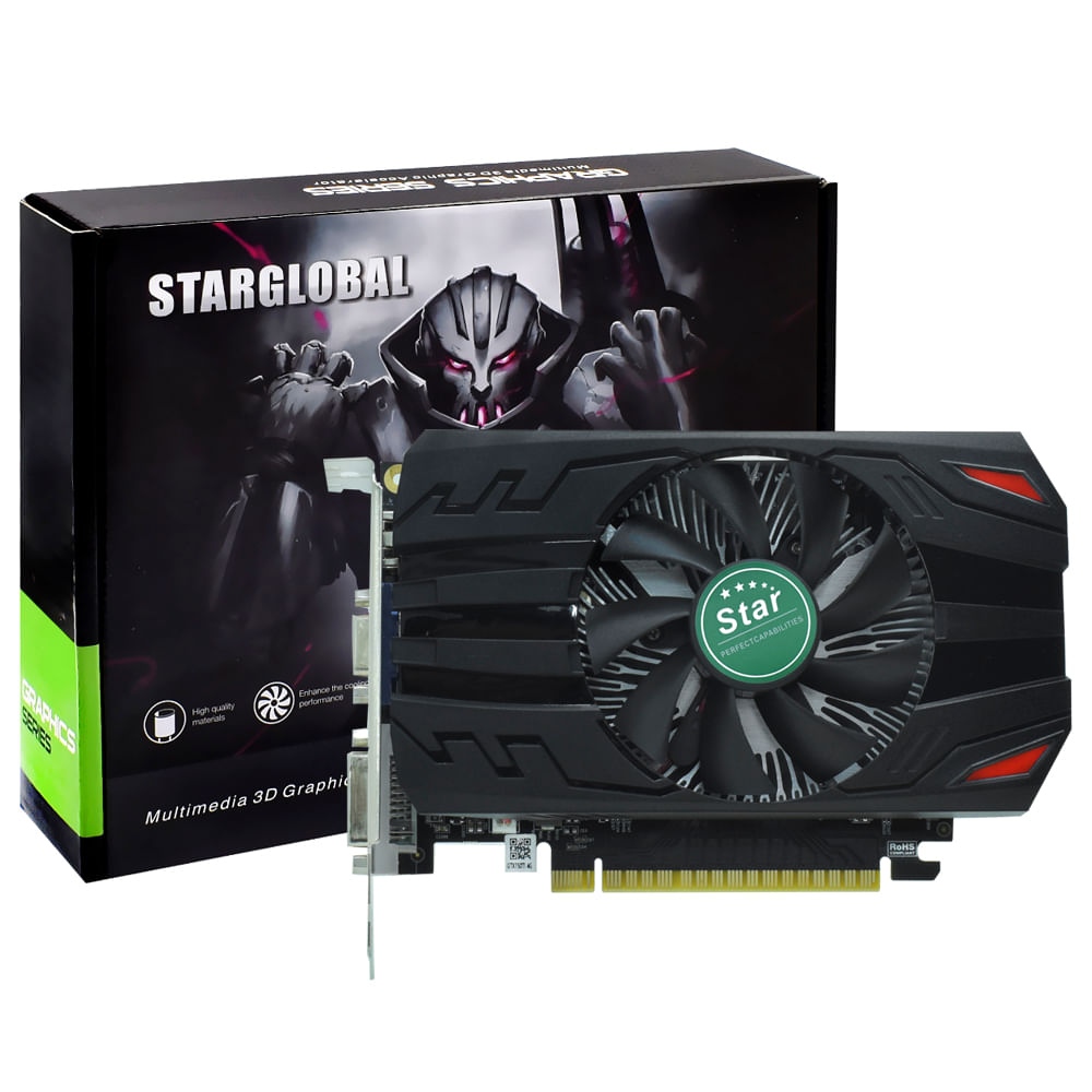 Star GeForce GTX 750 Ti Low Profile 4GB DDR5