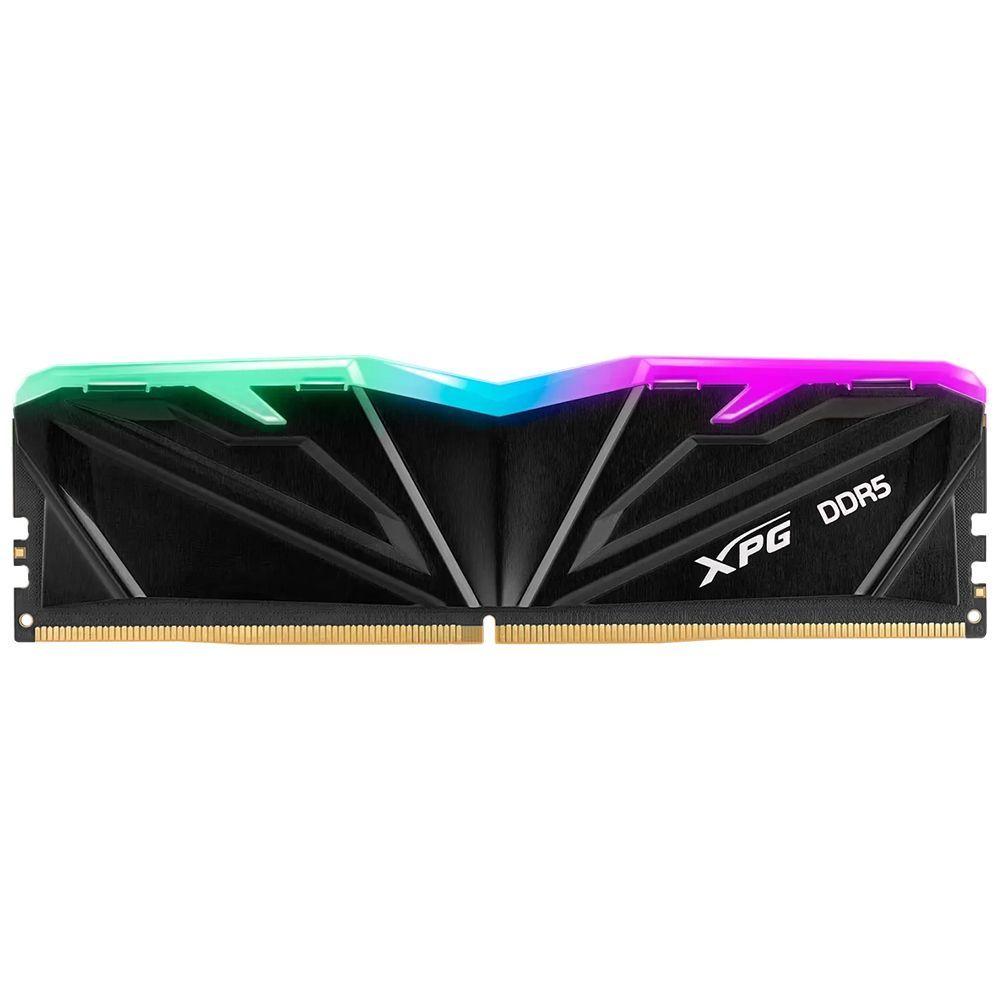 ADATA XPG Armax 16GB (1x16GB) DDR5 5600MHz Preto RGB UDIMM AX5U5600C4616G-SAMRBK
