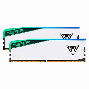 Patriot Viper Elite 5 48GB (2x24GB) DDR5 6400MHz CL32 RGB UDIMM PVER548G64C32KW