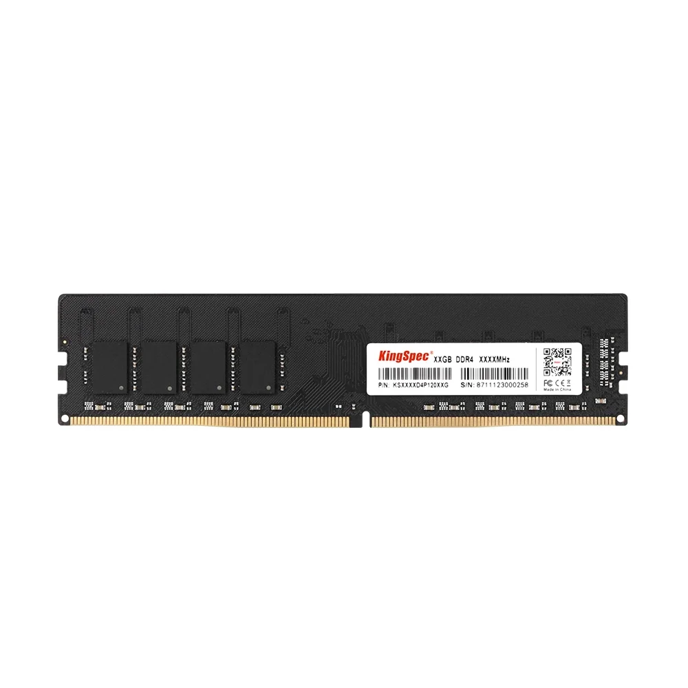 Kingspec 16GB DDR4 2666MHz Black UDIMM