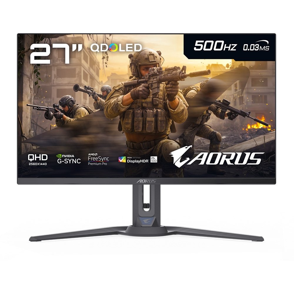 Gigabyte AORUS 27" Preto FO27Q5P