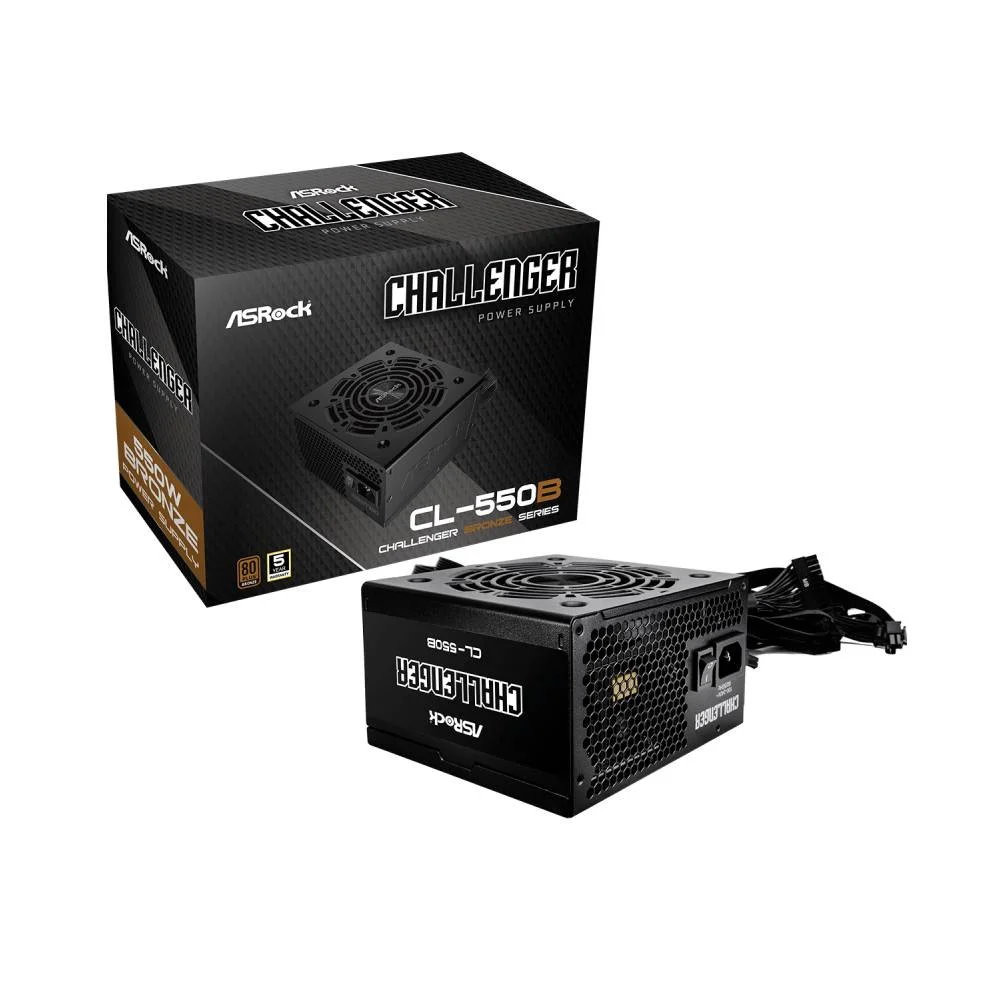 ASRock Challenger CL-550B 550W 80 Plus Bronze