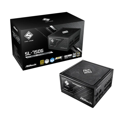 ASRock Steel Legend SL-750G 750W 80 Plus Gold Full Modular