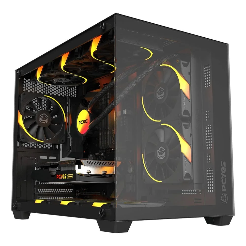 PCyes Forcefield V2 Preto