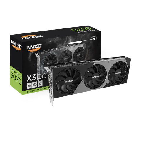 Inno3D GeForce RTX 5070 X3 OC 12GB GDDR7 192-bit