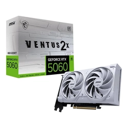 MSI GeForce RTX 5060 Ventus 2X OC White 8GB GDDR7 128-bit