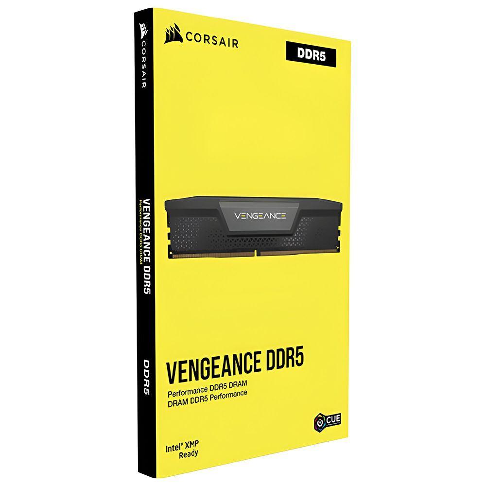 Corsair Vengeance 96GB DDR5 6600MHz CL32 Preto UDIMM