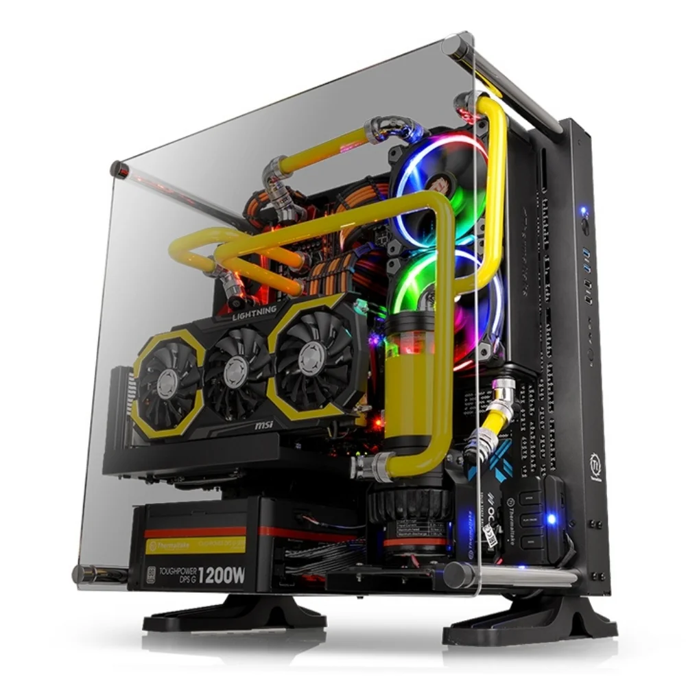 Thermaltake Core P3 TG Preto