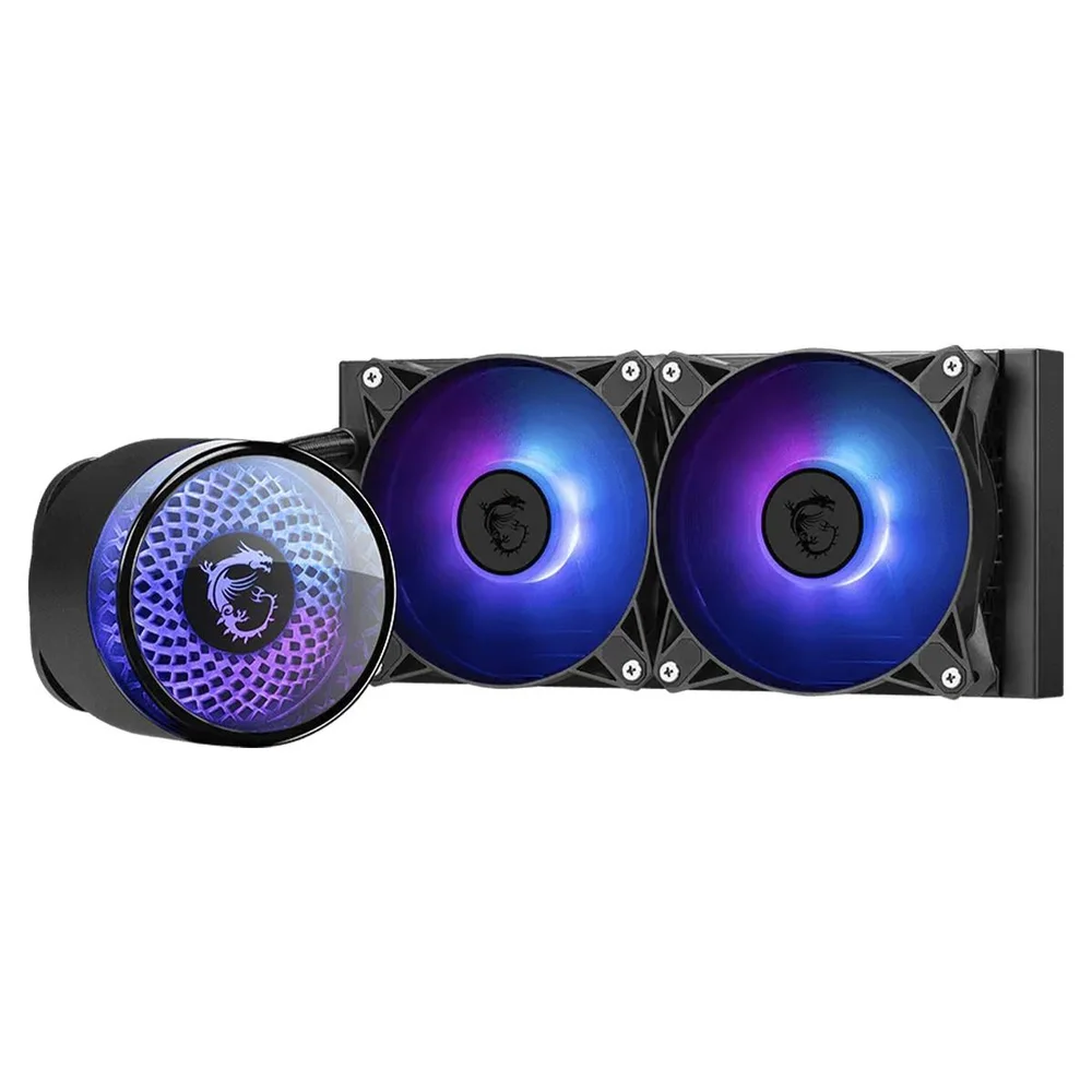 MSI MAG CORELIQUID A12 240 240mm Preto