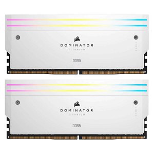 Corsair Dominator Titanium RGB 32GB (2x16GB) DDR5 7000MHz CL34 RGB UDIMM CMP32GX5M2X7000C34W