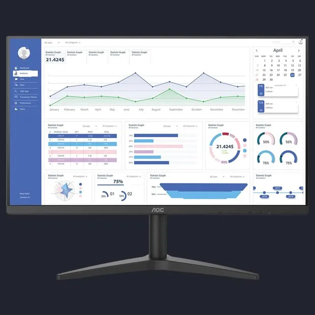 AOC 27" 27B1HM