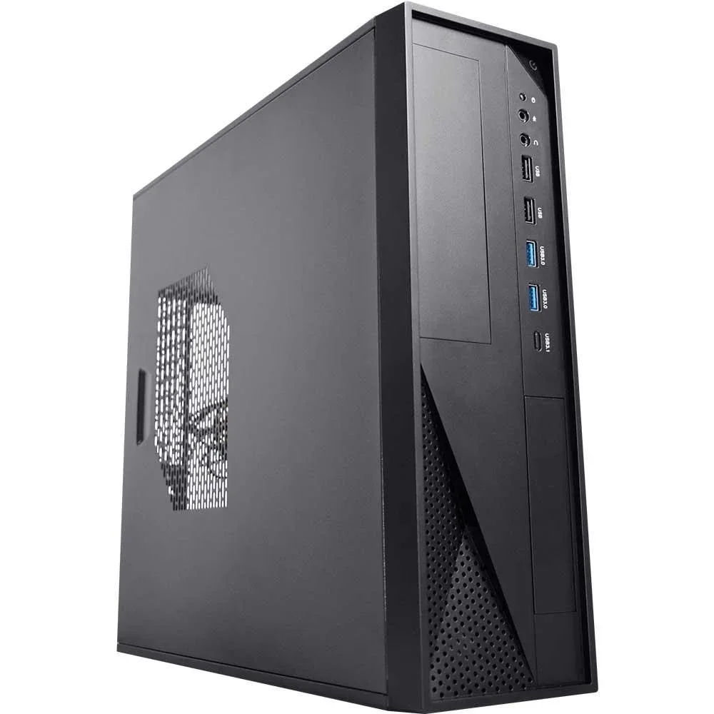 K-Mex Slim GM-01TD com Fonte 300W Preto