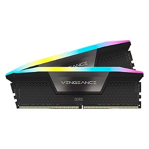Corsair Vengeance RGB 64GB (2x32GB) DDR5 6600MHz CL32 RGB UDIMM CMH64GX5M2B6600C32