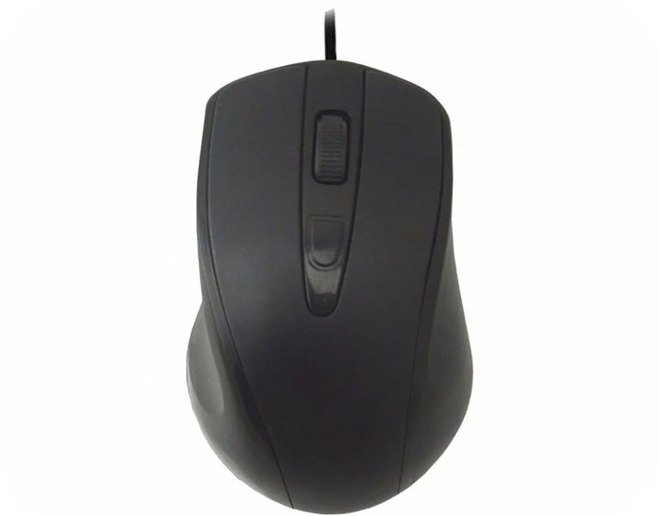 Kmex Mo-d433 Preto Com Fio