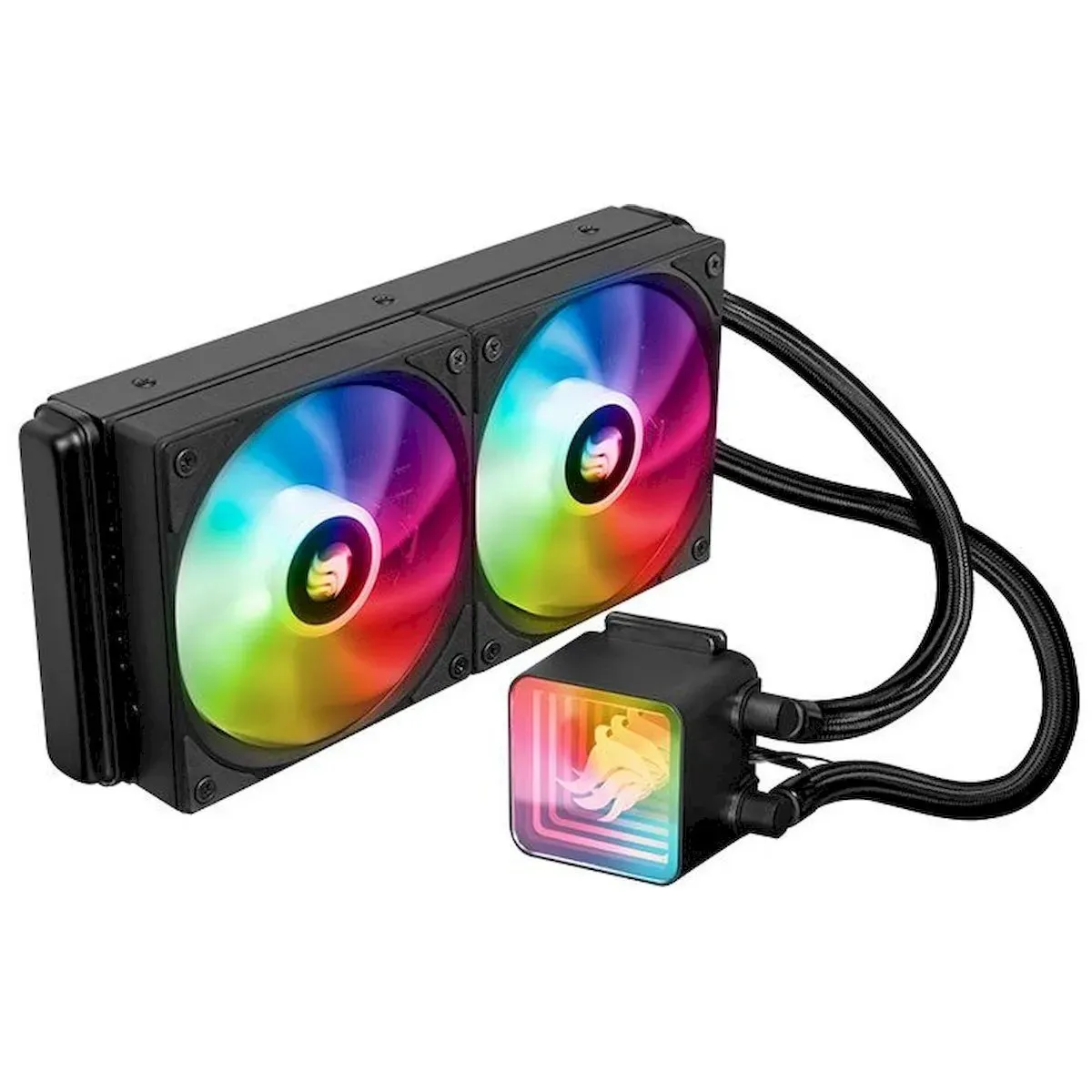 Pichau Aqua 240S 240mm Preto