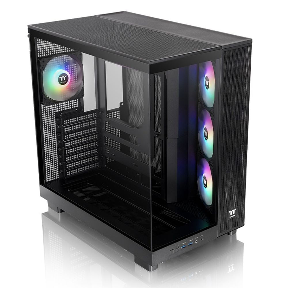Thermaltake View 380 XL TG ARGB Preto