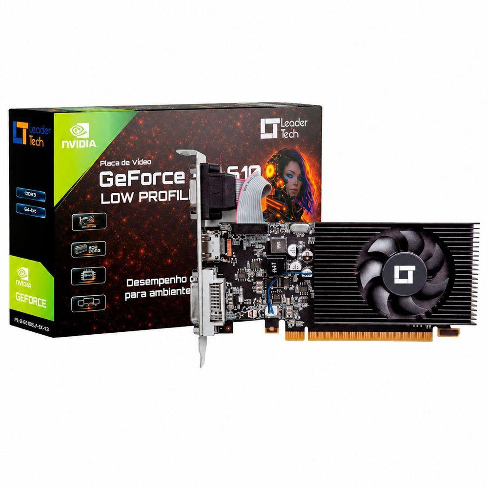 GT 610 2GB DDR3 64-bit Low Profile