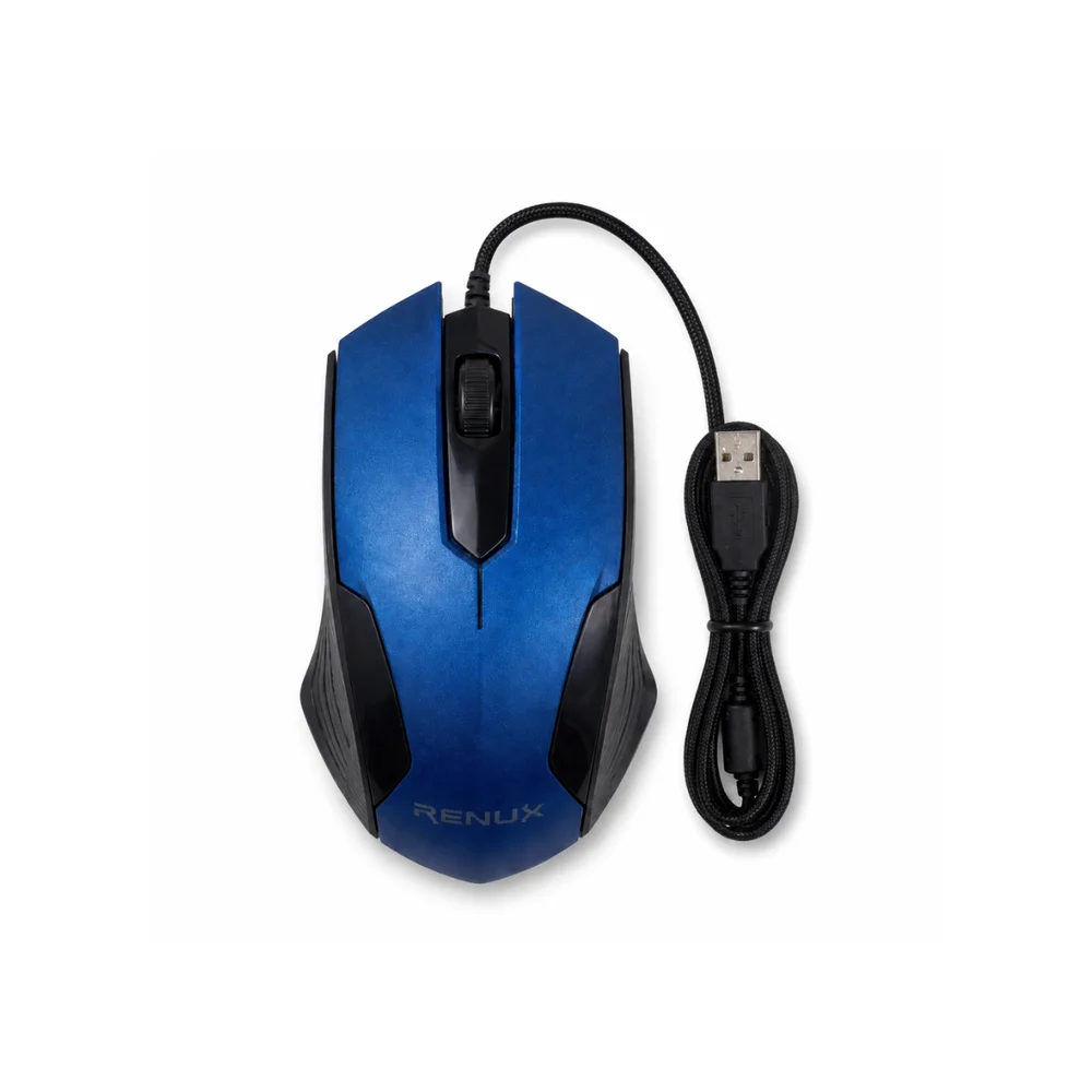 Renux Azul Com Fio RE-MOU-517