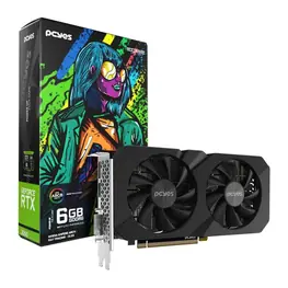 PCYes GeForce RTX 3050 Edge 6GB GDDR6