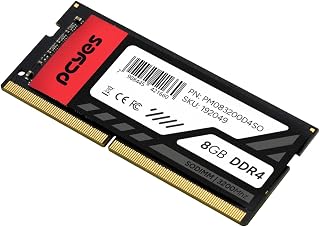 PCYES 8GB (1x8GB) DDR4 3200MHz CL19 SODIMM PM083200D4SO
