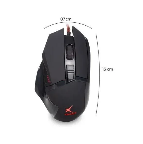 Infokit X-soldado Gm-601