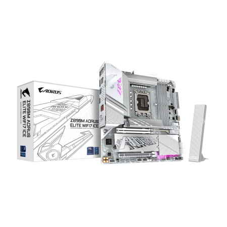 Gigabyte Z890M AORUS ELITE WIFI7 ICE