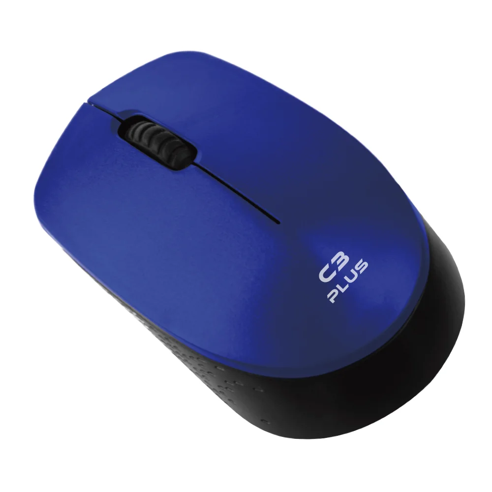 C3Tech C3Plus M-W17 Azul Sem Fio M-W17BL